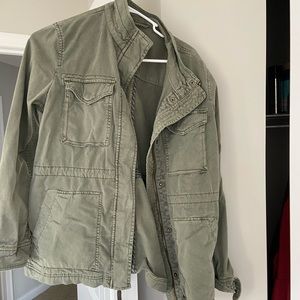 Olive jacket